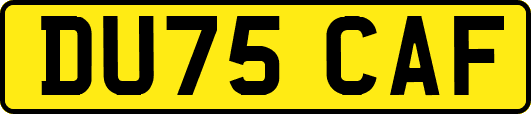 DU75CAF