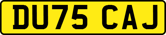 DU75CAJ