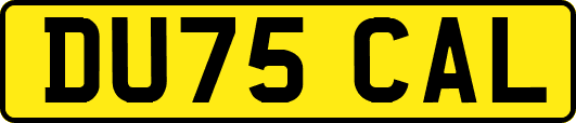 DU75CAL