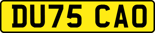 DU75CAO