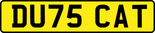 DU75CAT