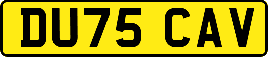 DU75CAV