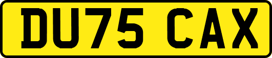 DU75CAX