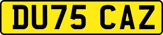 DU75CAZ