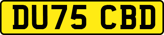 DU75CBD