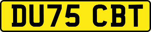 DU75CBT