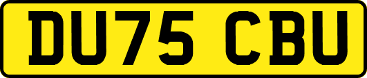 DU75CBU
