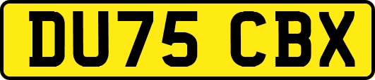 DU75CBX
