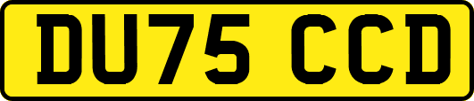 DU75CCD