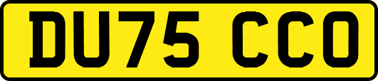 DU75CCO