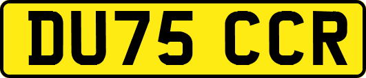 DU75CCR