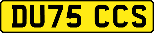 DU75CCS