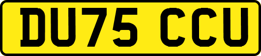 DU75CCU
