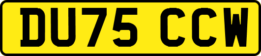 DU75CCW