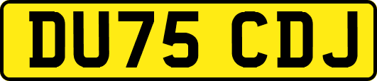 DU75CDJ
