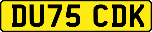 DU75CDK
