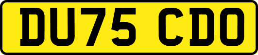 DU75CDO