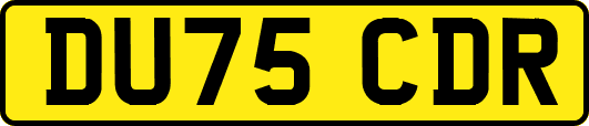 DU75CDR
