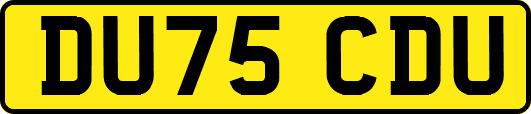 DU75CDU