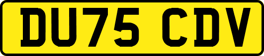 DU75CDV