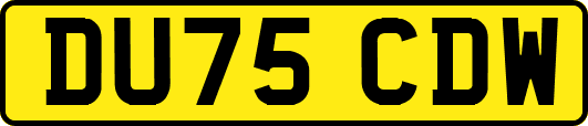 DU75CDW