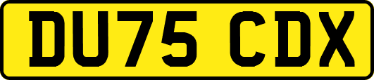 DU75CDX