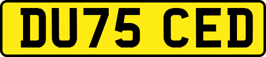 DU75CED