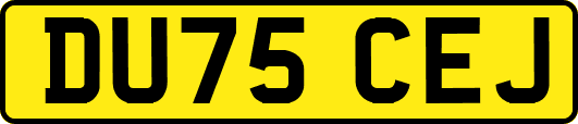 DU75CEJ