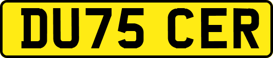 DU75CER