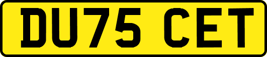 DU75CET