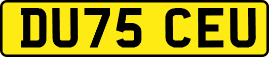 DU75CEU