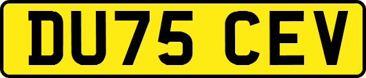 DU75CEV