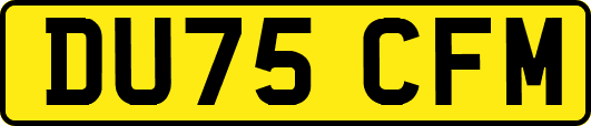 DU75CFM