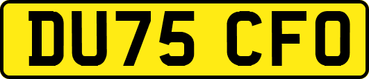DU75CFO