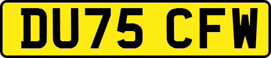 DU75CFW
