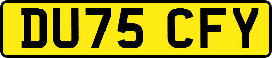 DU75CFY