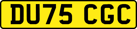DU75CGC