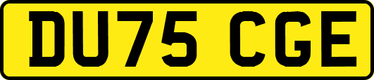 DU75CGE