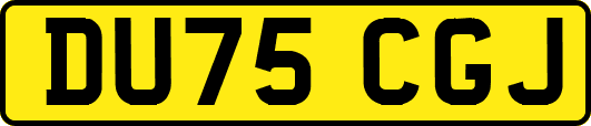DU75CGJ