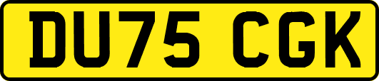 DU75CGK
