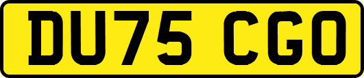 DU75CGO