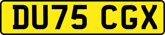 DU75CGX