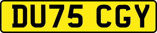 DU75CGY