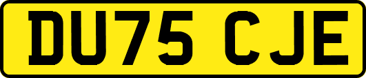 DU75CJE