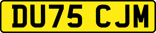 DU75CJM