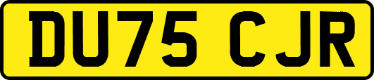 DU75CJR