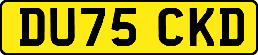 DU75CKD