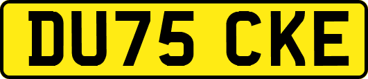 DU75CKE