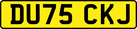 DU75CKJ