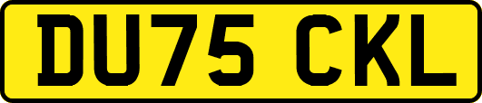 DU75CKL